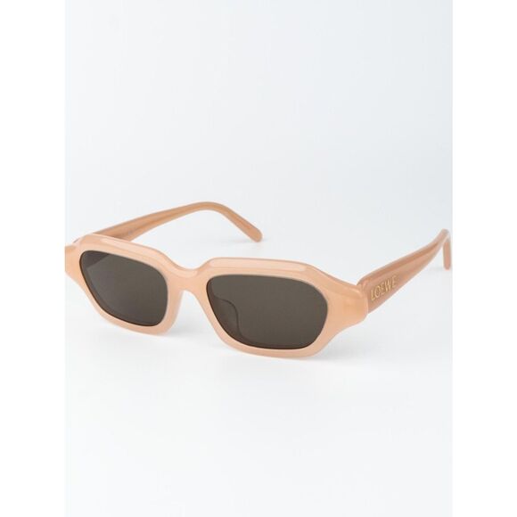 Loewe Women Sunglasses Pink Grey Rectangle LW40157U SLIM 72E NEW AUTHENTIC main image 10